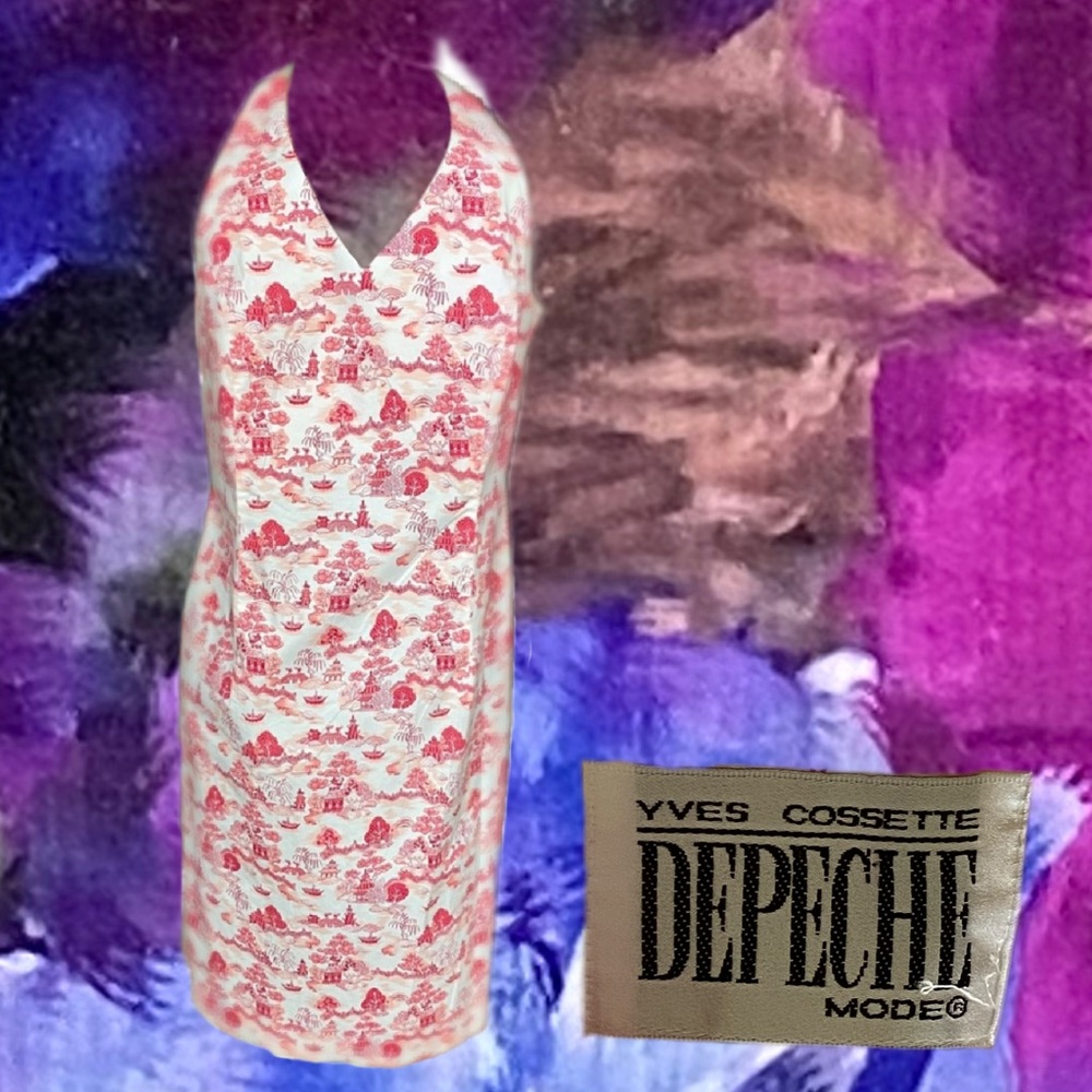 Yves Cossette Depeche Mode Dress